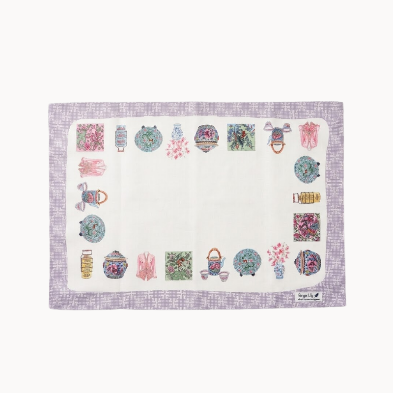 Peranakan Placemats | Set of 6