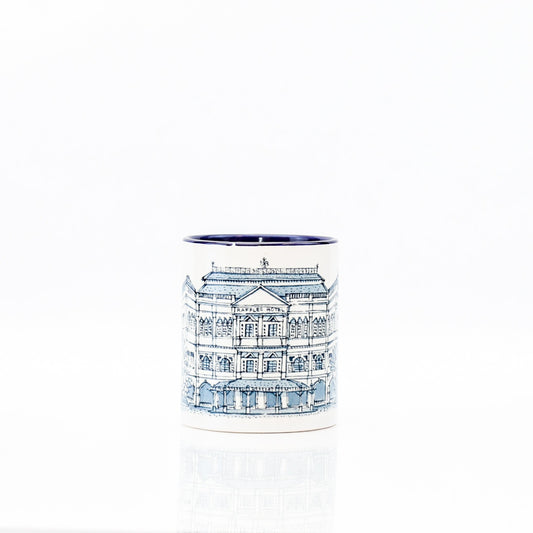 Mugs - Blue & White