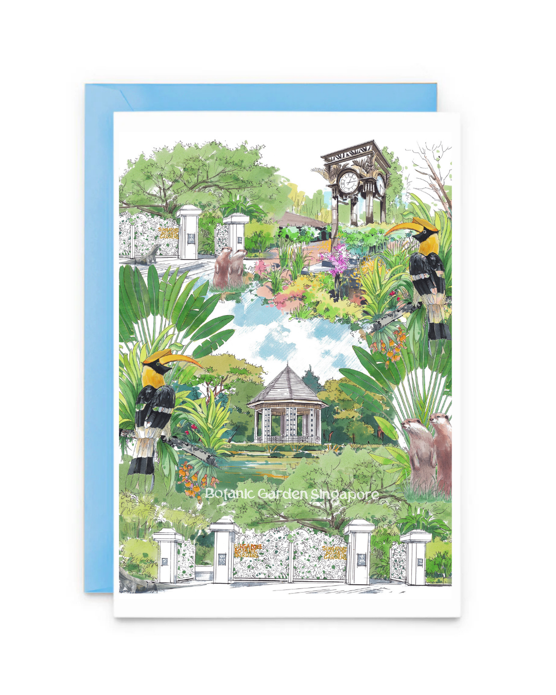 Singapore Botanic Gardens Landmarks