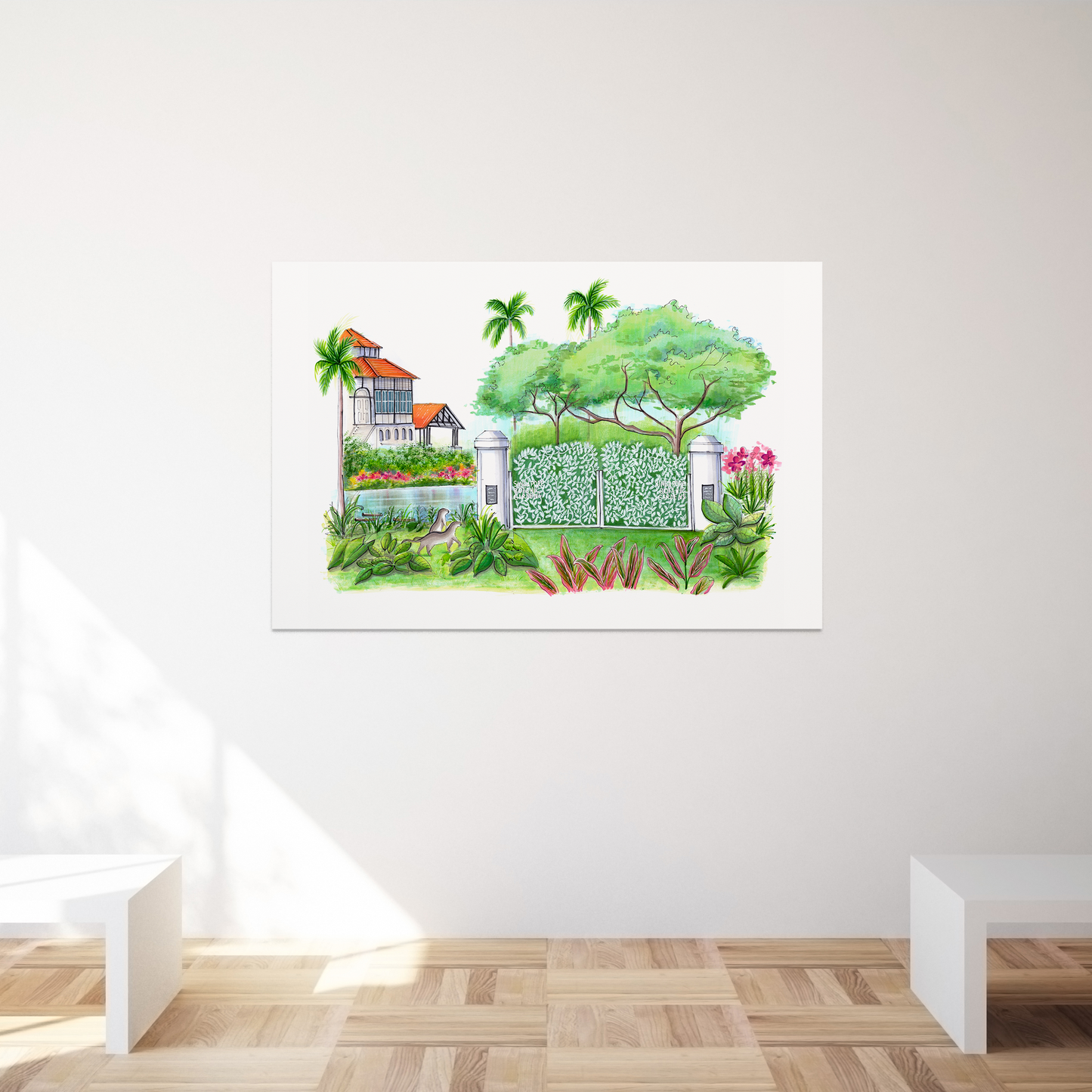 Botanic Garden Front Gate