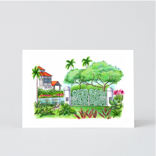 Botanic Garden Front Gate