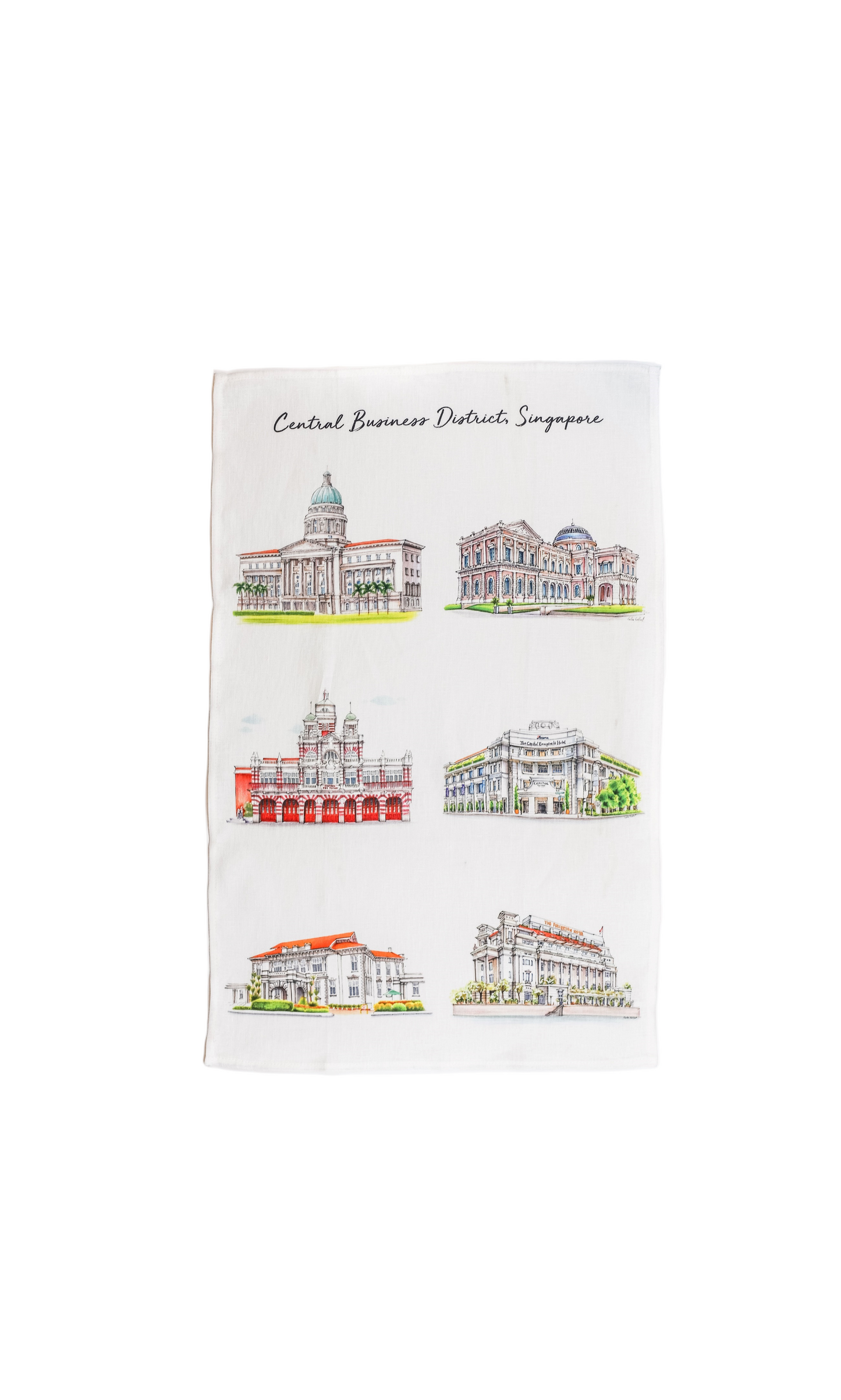 Linen Tea Towel | Central Business District