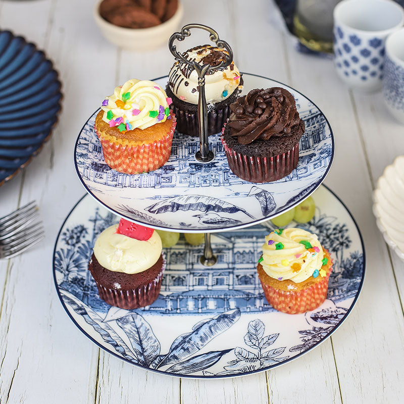 Singapore Themed Cake Stand