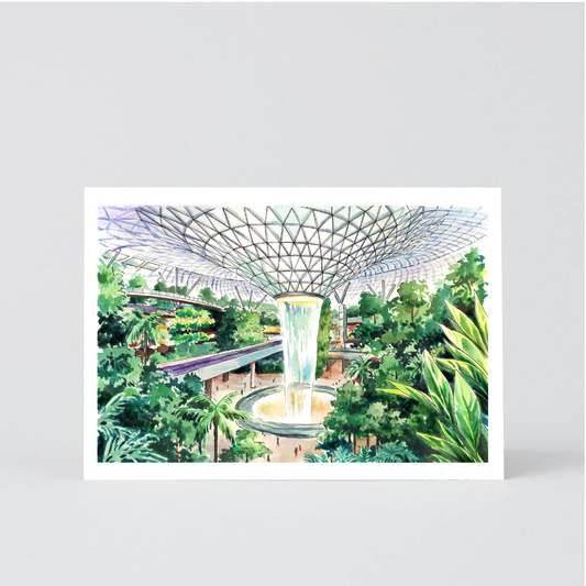 Changi Airport Jewel Vortex