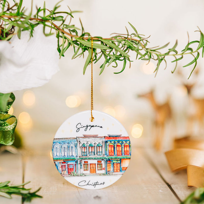 Christmas Ornament | Emerald Hills