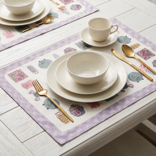 Peranakan Placemats | Set of 6