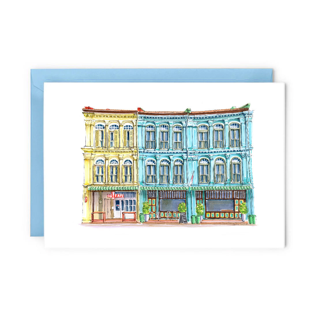 Singapore Shophouses