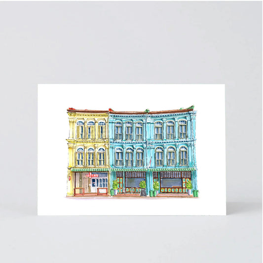Singapore Shophouses