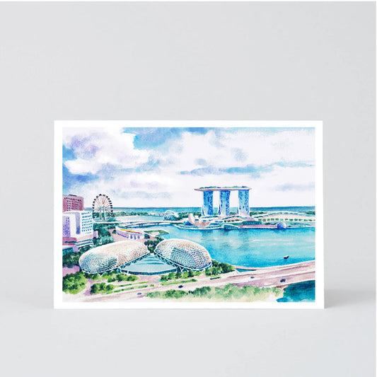 Marina Bay Sands Bayfront with Esplanade