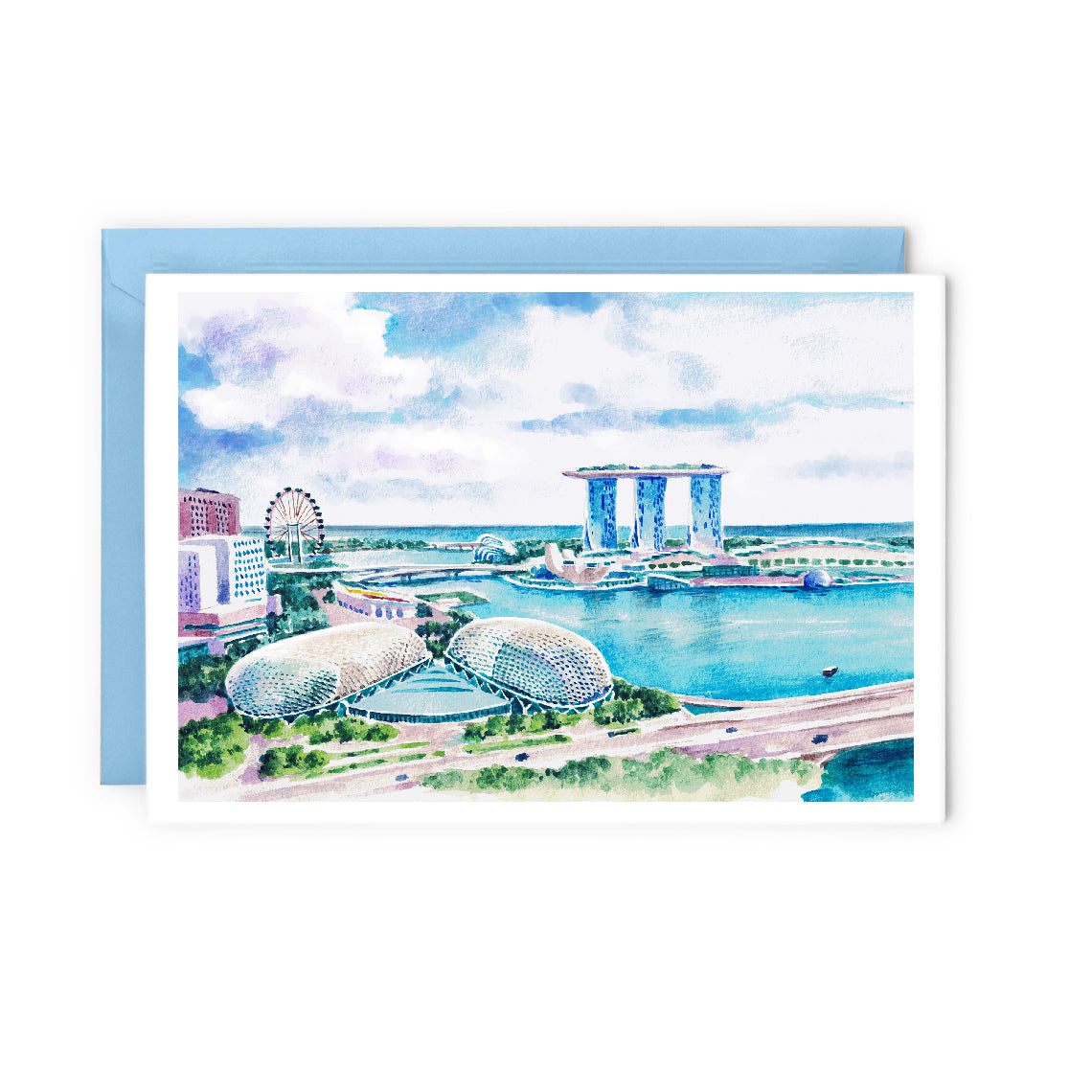Marina Bay Sands Bayfront with Esplanade