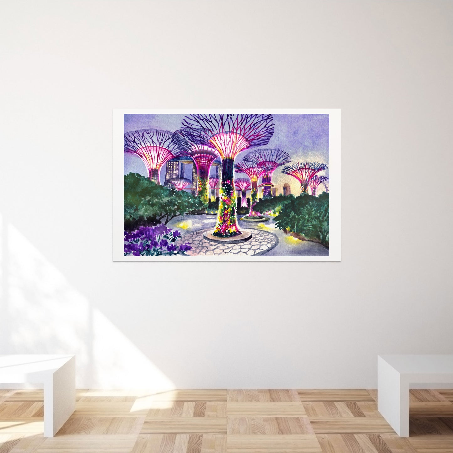 Gardens by the Bay SuperTree Grove