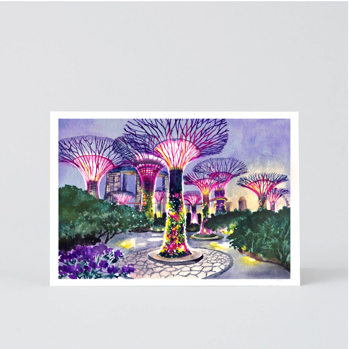Pack of 6 | Iconic Singapore