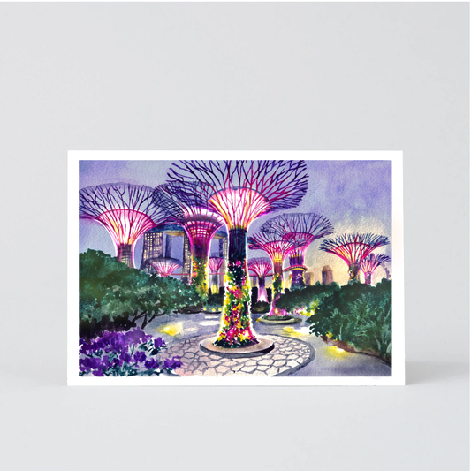 Gardens by the Bay SuperTree Grove