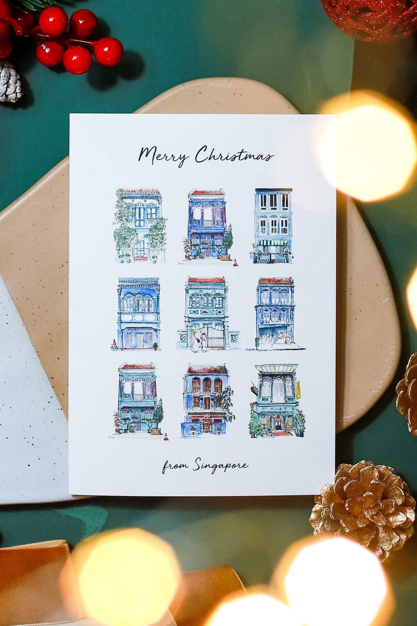 Pack of 6 | Christmas Cards 2025