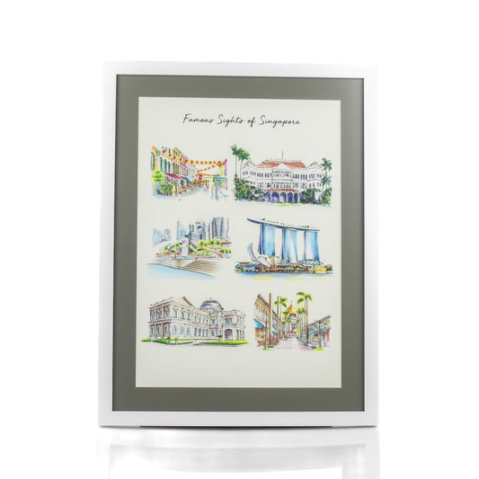 6 Famous Sights of Singapore