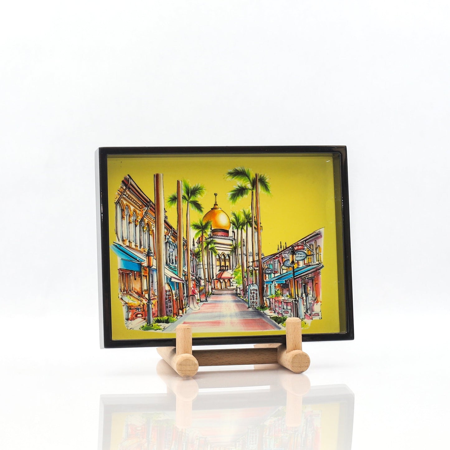 Lacquer Trinket Tray - Haji Lane