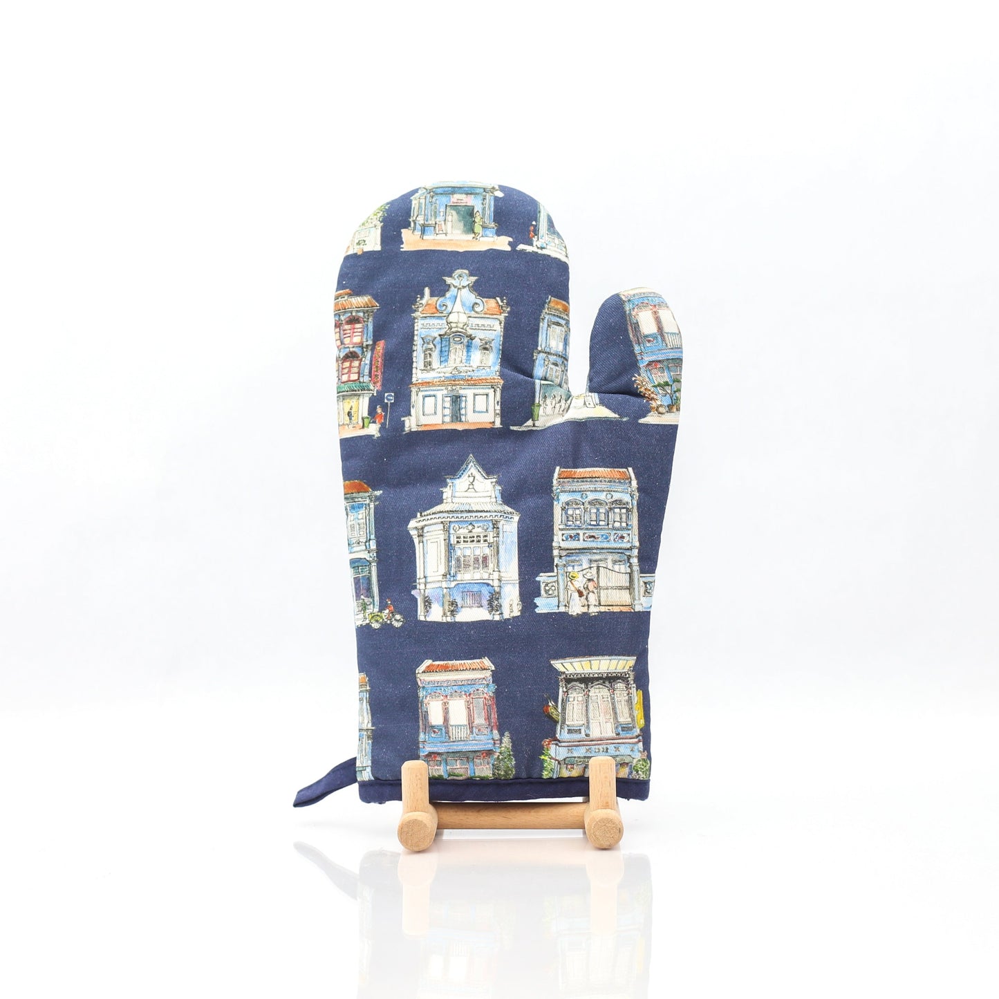 Oven Mitt | Blue Shophouses