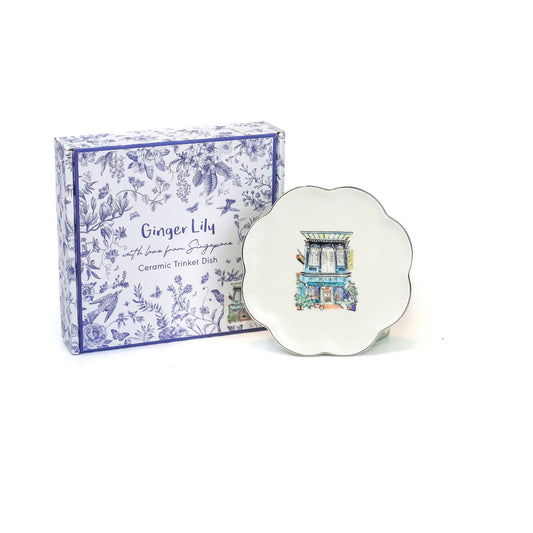 Ceramic Trinket Dish - Rumah Bebe