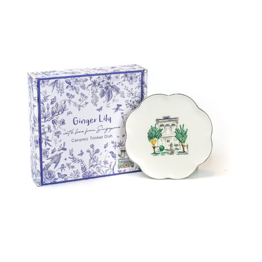 Ceramic Trinket Dish - Joo Chiat Medjet Shophouse