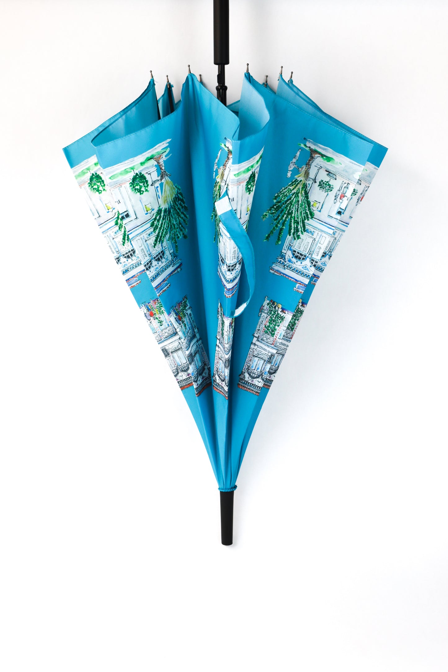 Umbrella | Turquoise Blue Shophouse