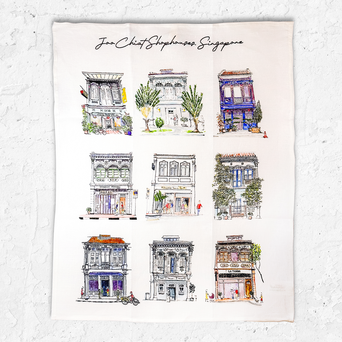 Linen Tea Towel | Joo Chiat