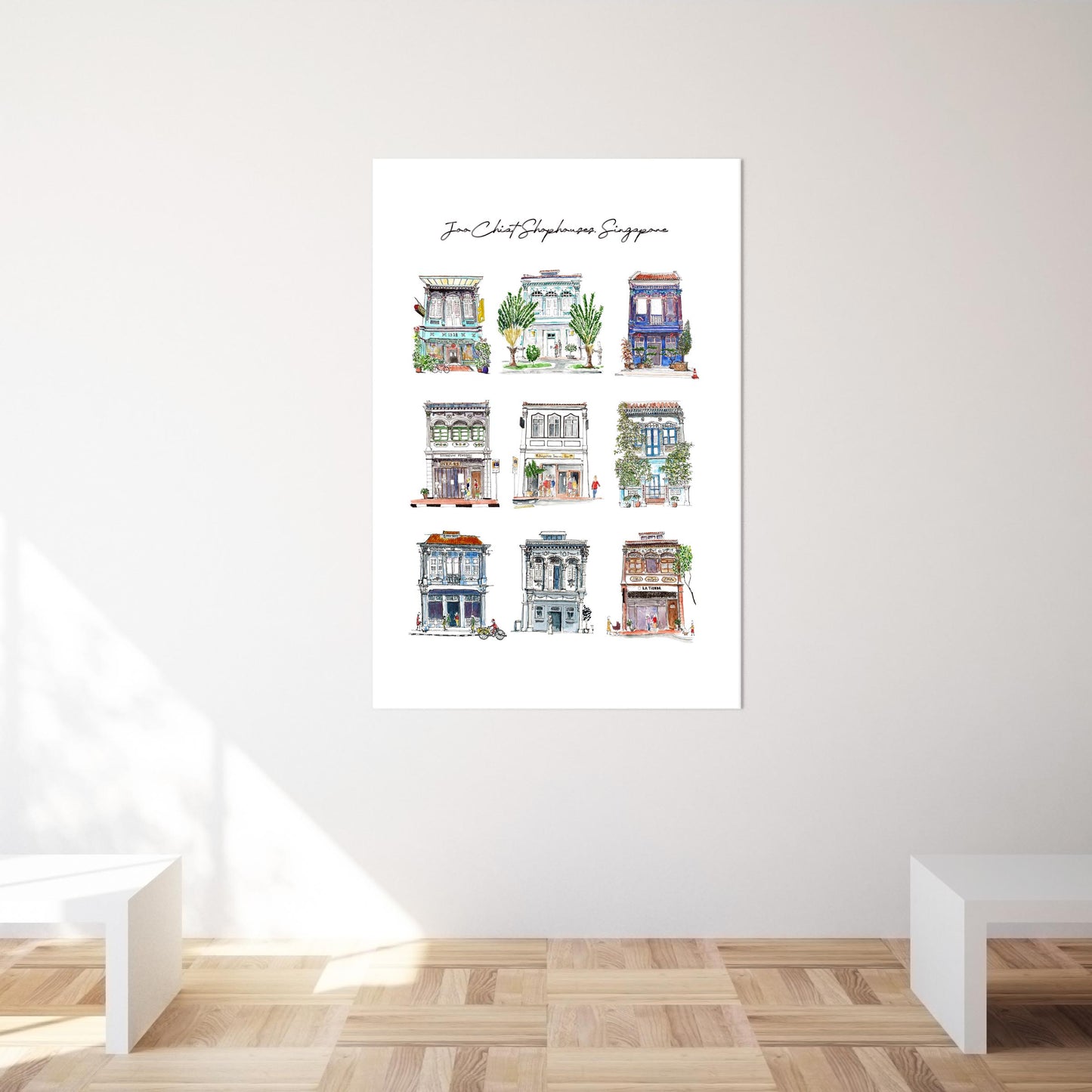 9 Joo Chiat Shophouses of Singapore