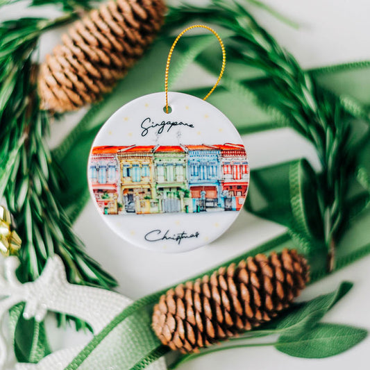 Christmas Ornament | Koon Seng Shophouses