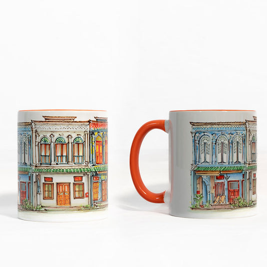 Colored Mugs