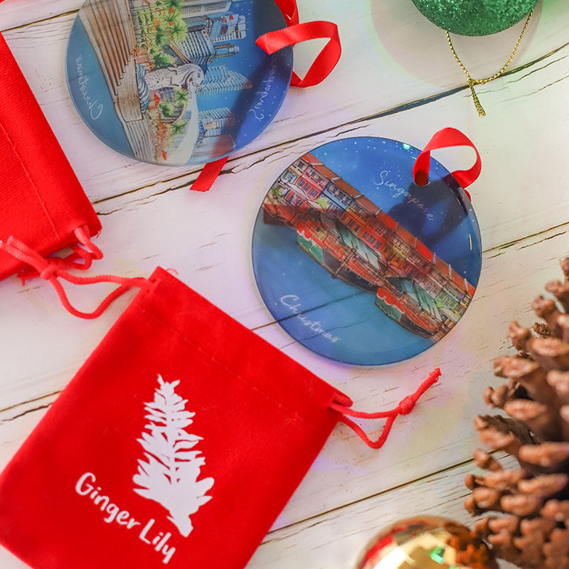 Christmas Ornament | Koon Seng Shophouses