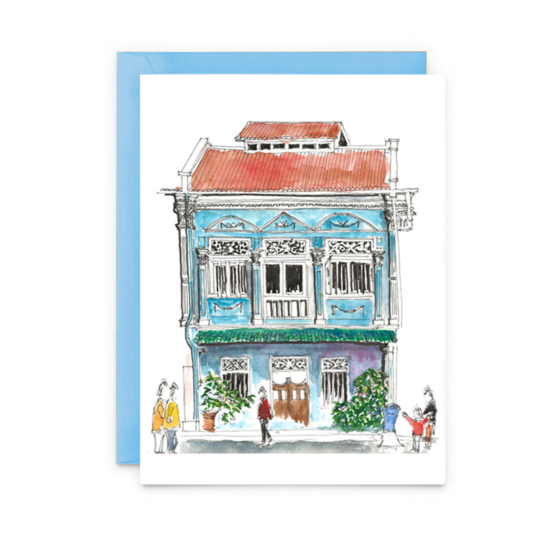 Pack of 6 | Everton Park /Blair Road /Neil Road Shophouses