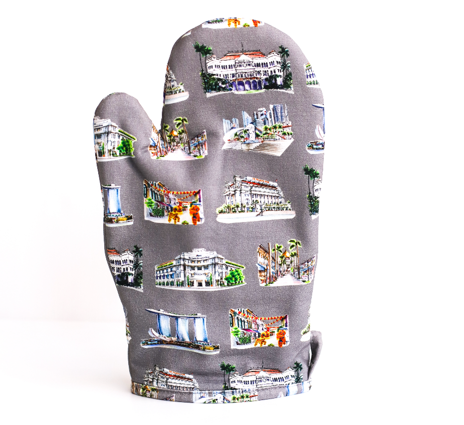 Oven Mitt | Iconic Singapore