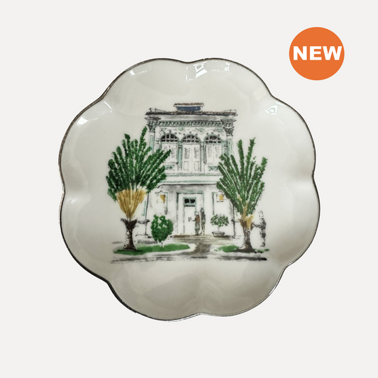 Ceramic Trinket Dish - Joo Chiat Medjet Shophouse