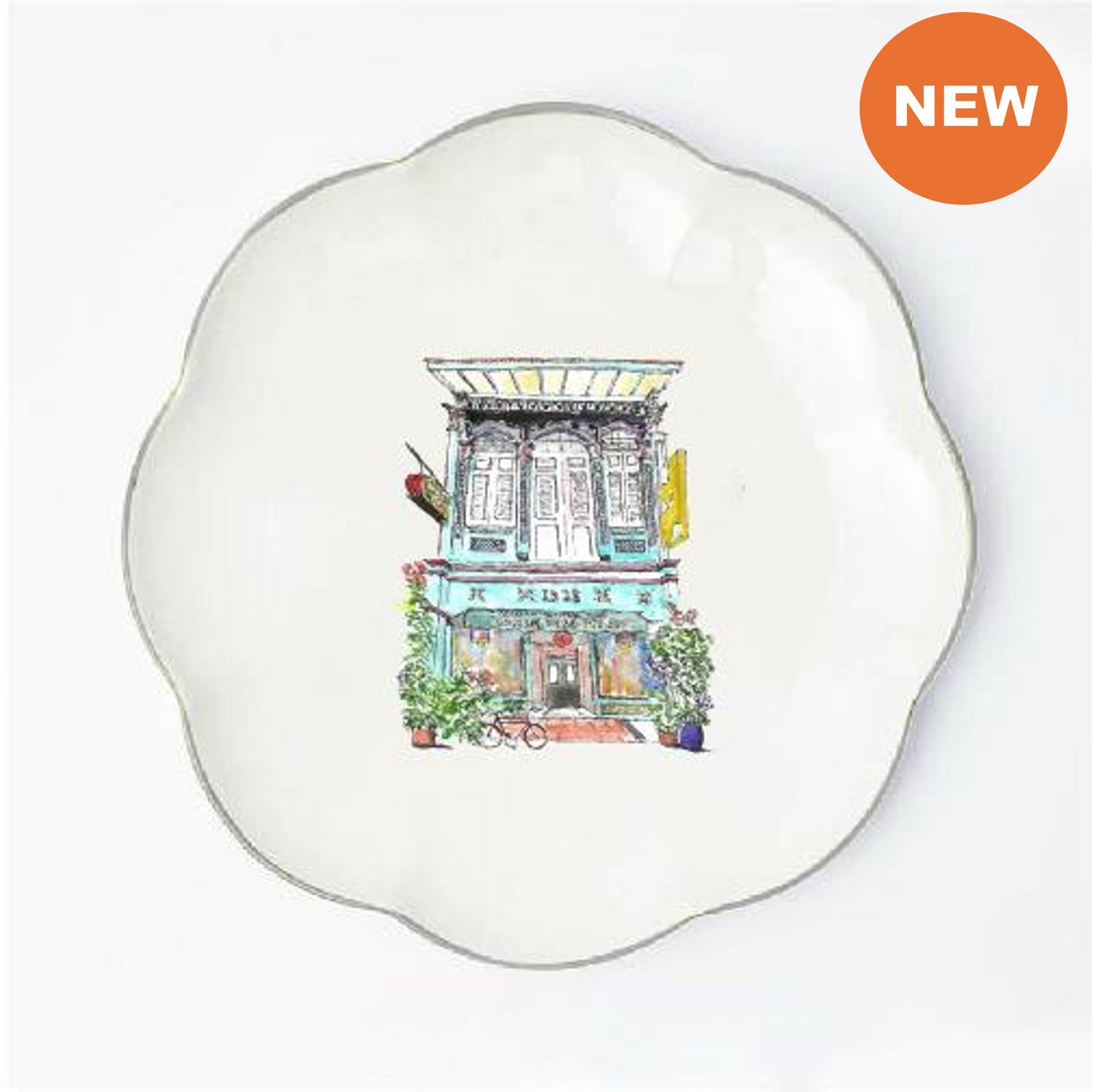 Ceramic Trinket Dish - Rumah Bebe