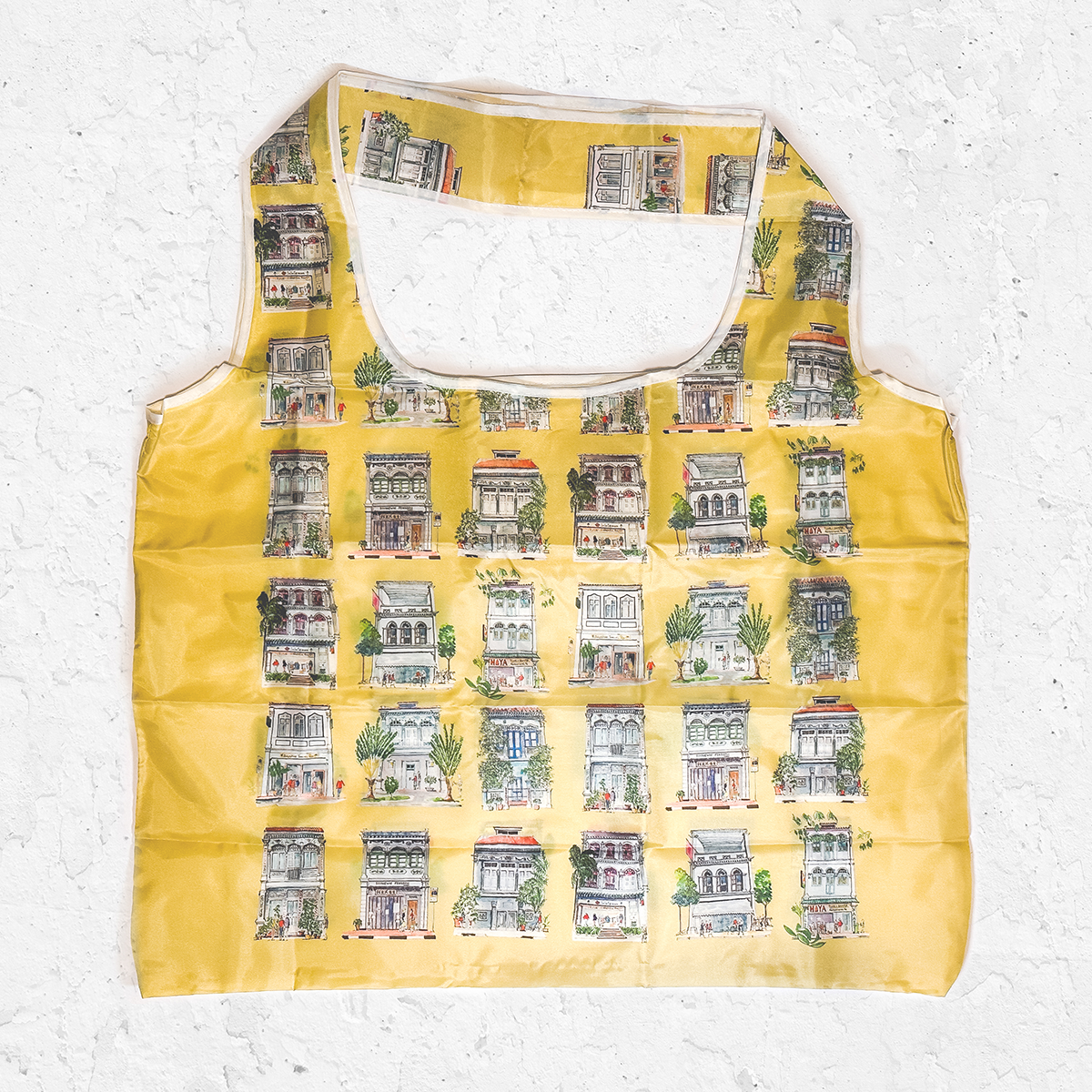 Shopping Bag [Yellow] | Turquoise Shophouses