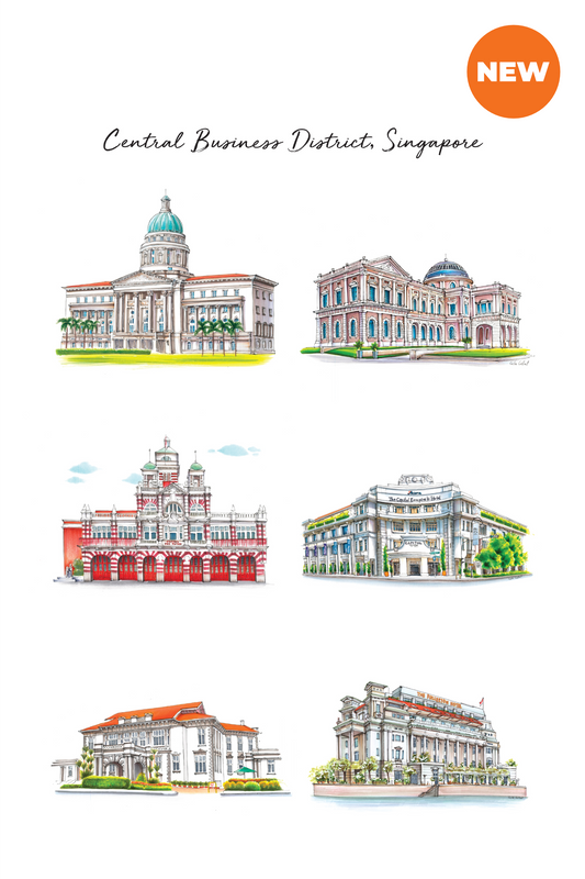 Linen Tea Towel | Central Business District