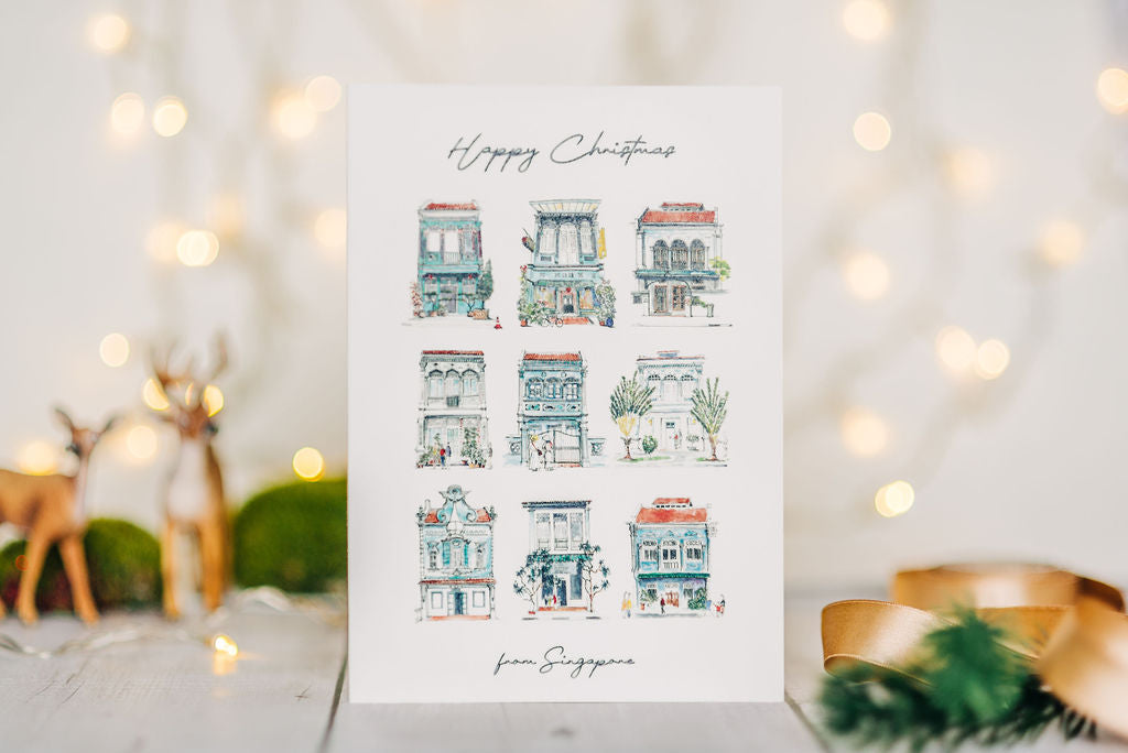 Pack of 6 | Christmas Cards