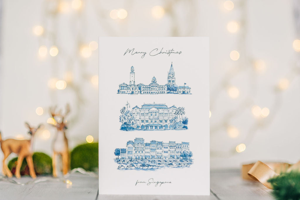 Pack of 6 | Christmas Cards