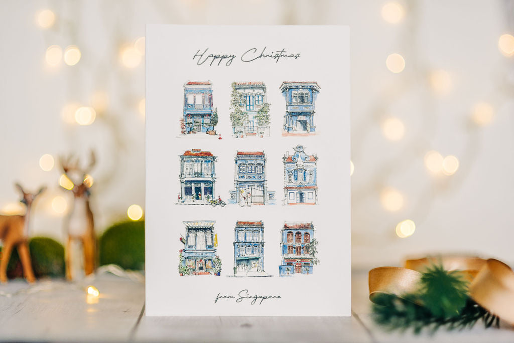 Pack of 6 | Christmas Cards
