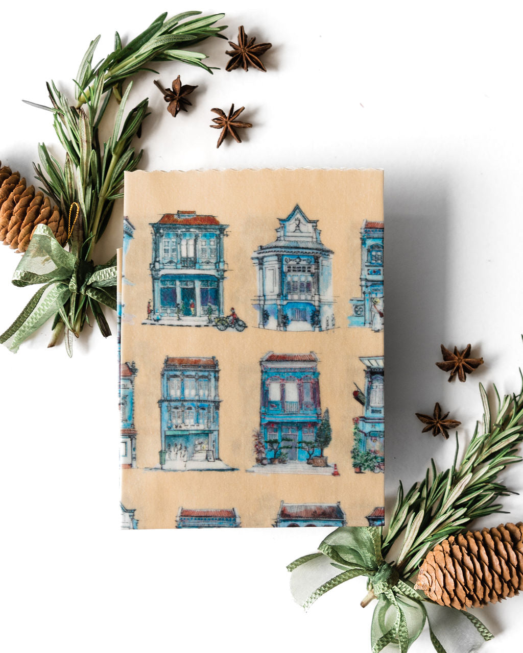 Beeswax Wrap | Set of 4