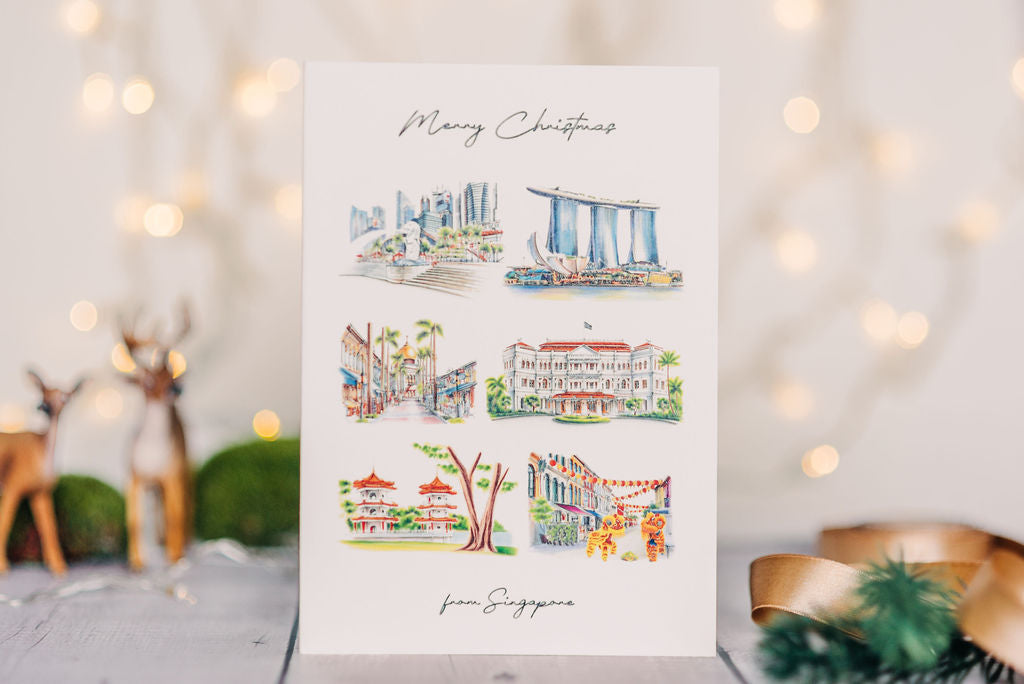 Pack of 6 | Christmas Cards