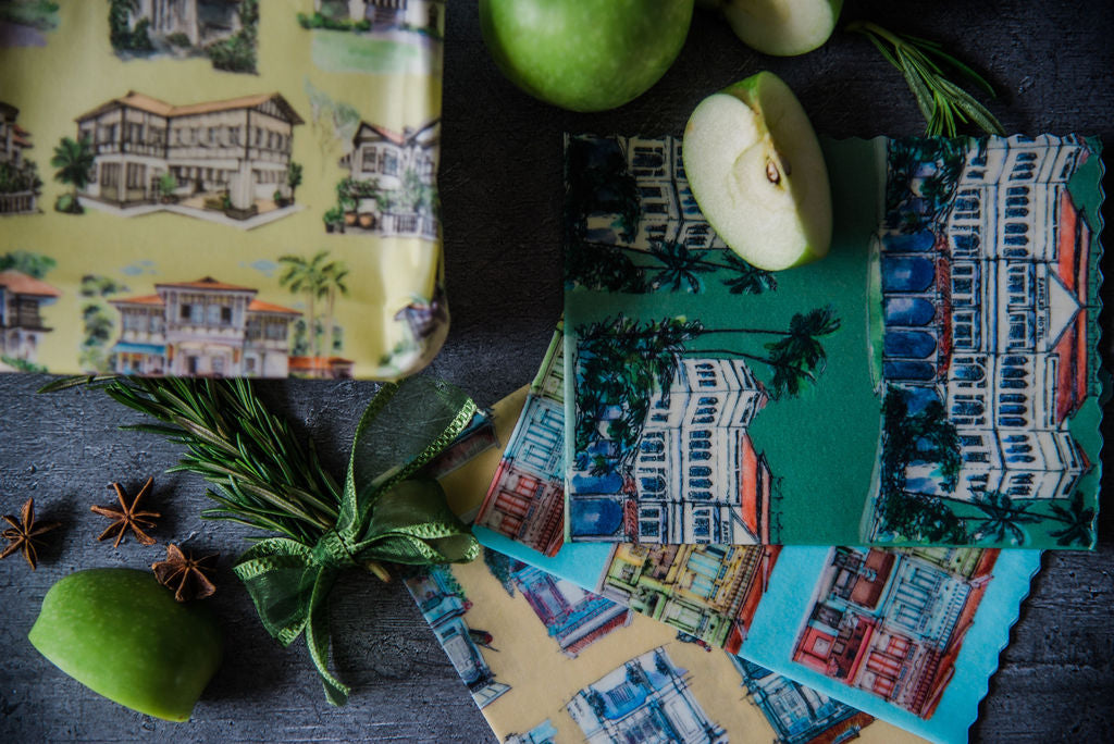 Beeswax Wrap | Set of 4