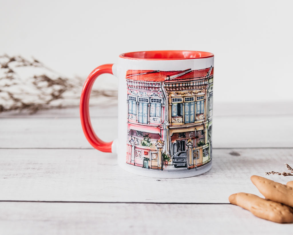Colored Mugs