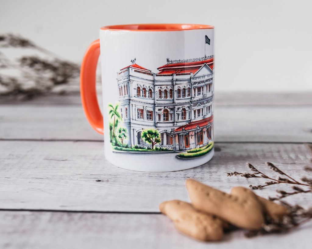 Colored Mugs