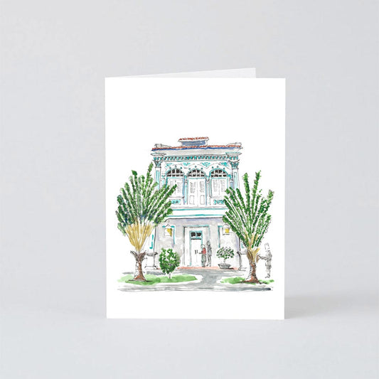 Joo Chiat Shophouse with Palm Tree