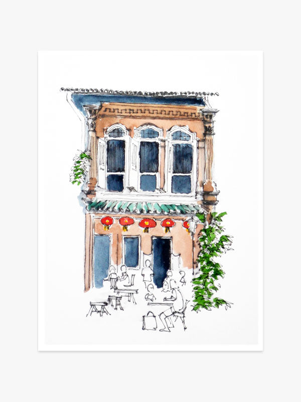 Emerald Hill Lanterns