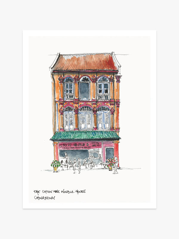 Chien Kee Noodle House Singapore