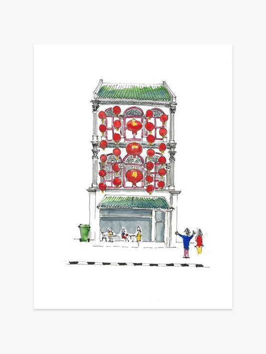 Red Lanterns Shophouse