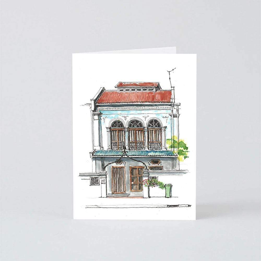 Neil Road Turquoise Shophouse