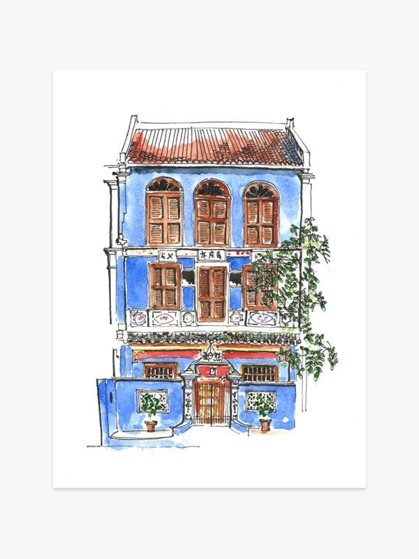 Neil Road Blue Baba House