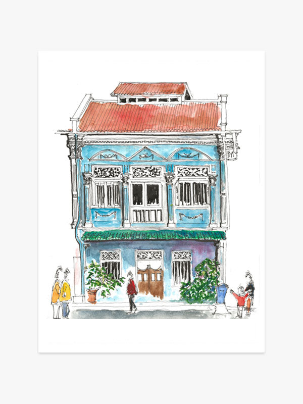 Craig Road Shophouse